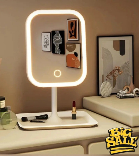 Led makeup mirror - led, touch
