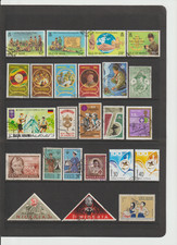 110 Thematic Stamps Featuring Scouts Worldwide all Different, Mostly Nice Used.