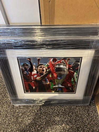 Roberto firmino signed photo - roberto,