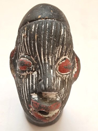 Lovely vintage african painted - vintage,