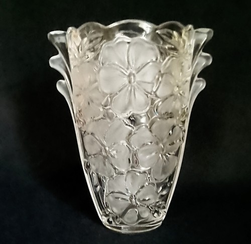 Vintage art deco frosted - art, glass