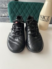 Boys Adidas UK5 Black and