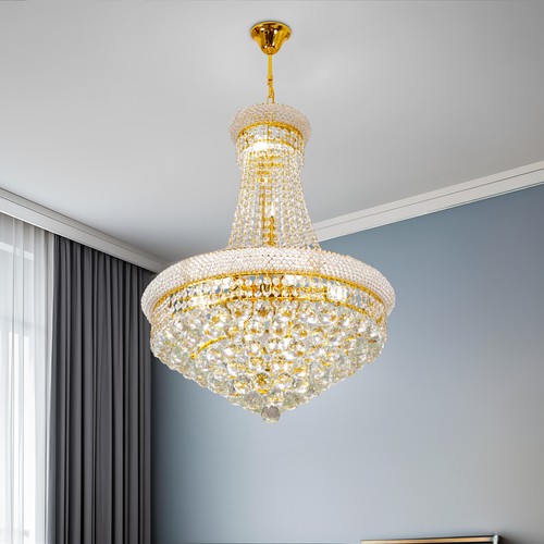 Luxury crystal chandeliers - luxury,
