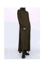 ZARA DEEP BROWN HIGH NECK