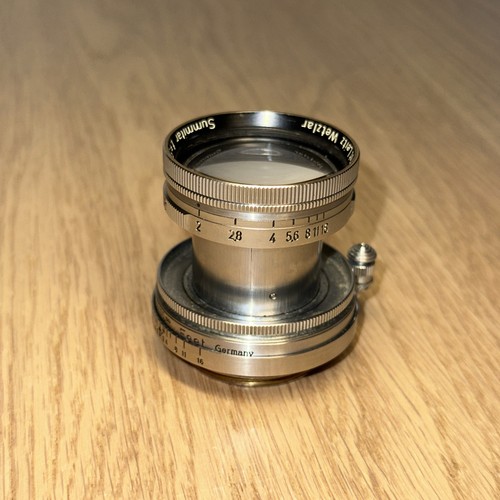 Leica 50mm summitar - leica,
