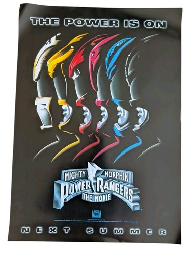Mighty morphin power rangers - mighty,
