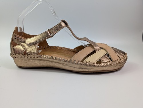 Pikolinos rose gold sandals - rose,