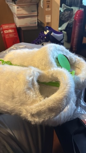 Crocs furry slippers - furry, size