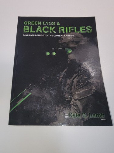 Green eyes black rifles - &,