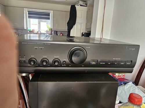 Technics v500m2 integrated - technics, su-v500m2