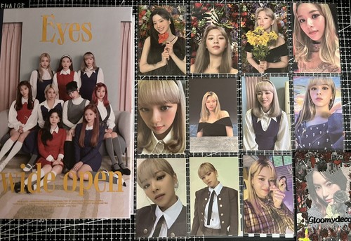 Twice eyes wide - open, album