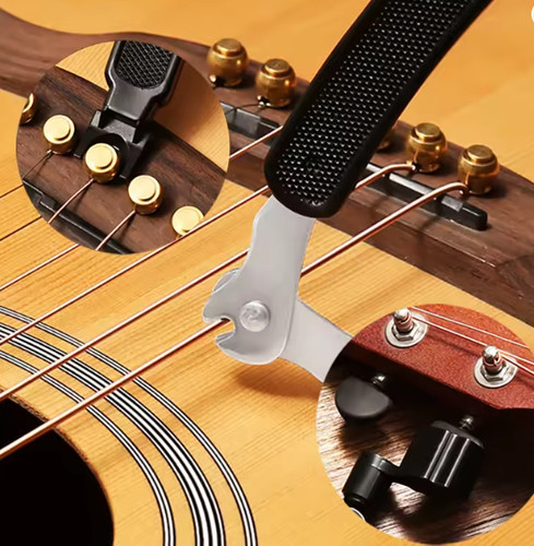 New 3in guitar string winder - 3in,
