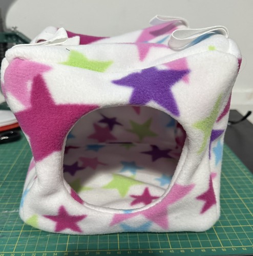 Fleece cube hammock - 7.5”,