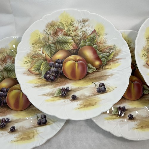 Set aynsley orchard - of,