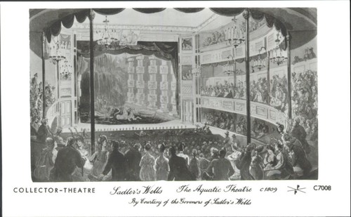 Vintage sadler wells aquatic - vintage,