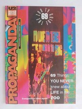 U2 PROPAGANDA FAN CLUB MAGAZINE ISSUE NO 17  1992/93