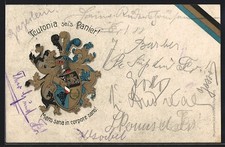 Postcard Teutonia sei's