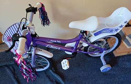Pedal pals glitter girls - pedal,