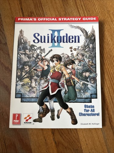Suikoden prima official - prima,
