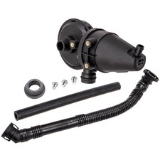 Crankcase breather oil