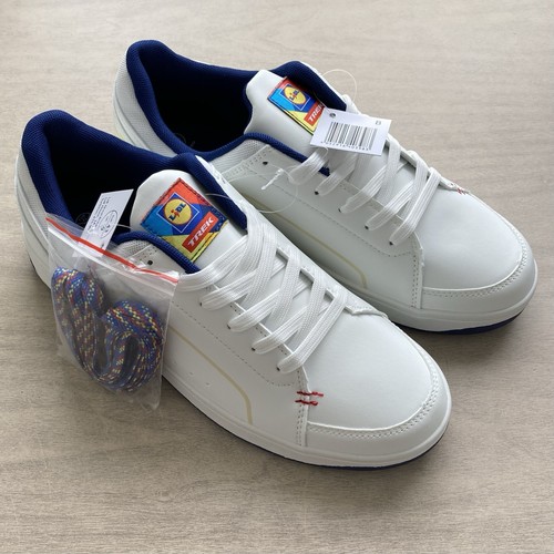Lidl trek trainers white mens - trek,