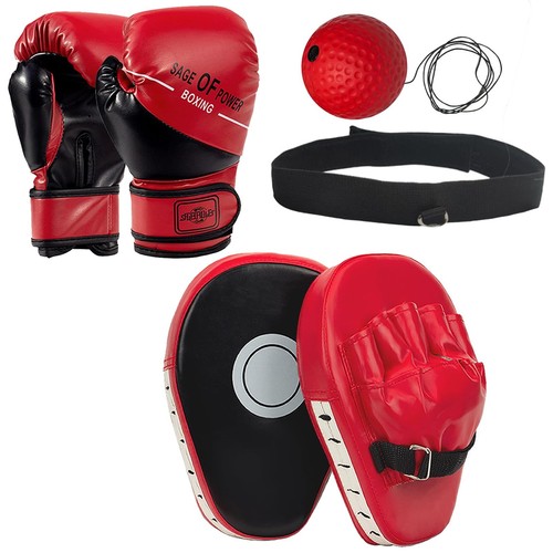 Kids boxing gloves and - 3-in-1,