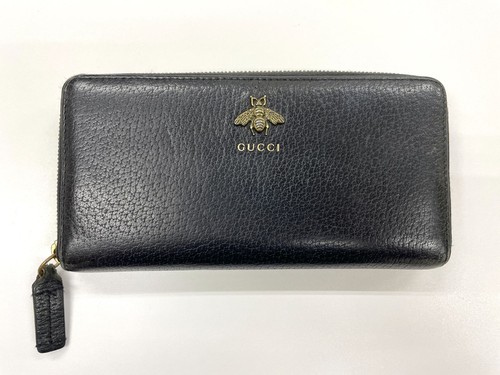 Gucci animarier bee zip around - bee,