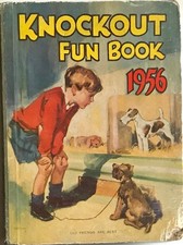 KNOCKOUT FUN BOOK 1956 Billy