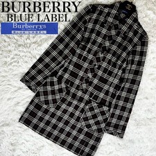 Burberry Blue Label Check Wool