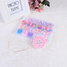  500 Pcs Bracelet Making Kit