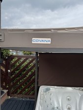 Covana Oasis Hot Tub Cover/Gazebo. Electrically Operated And Telescopic