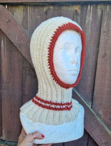 Hand knitted balaclava - balaclava, unisex