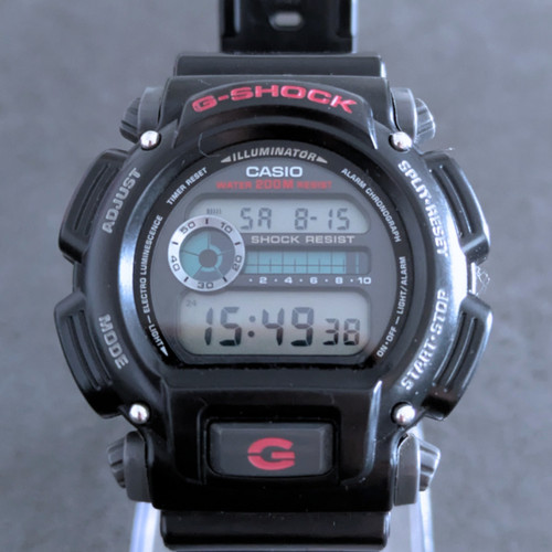 Casio shock 9052 - g-shock, digital