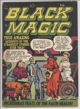 BLACK MAGIC  V2#3  VG+/4.5  -