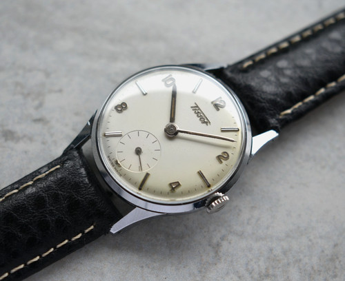 1961 vintage tissot mechanical - vintage,