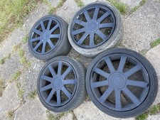 18” Audi TT Style Alloy Wheels Alloys With Tyres Volkswagen Vw T4 5x112 Multifit