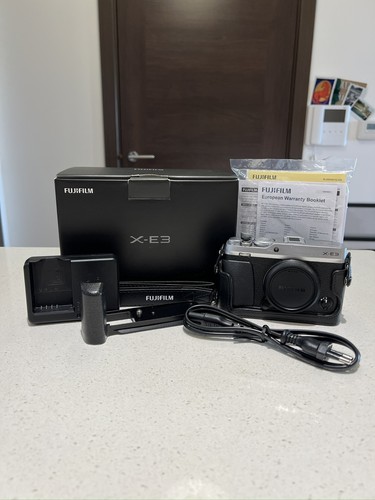 Excellent boxed fujifilm e3 - boxed,