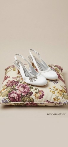Bridal shoes rhinestone bow - bridal,