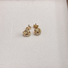 18k Saudi Gold XS Love Knot