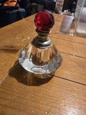 Crystal perfume bottle large - perfume,