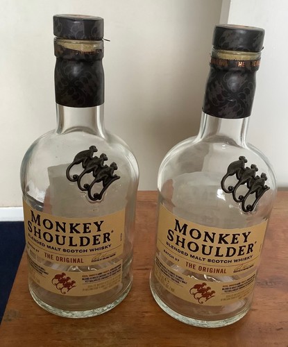 Empty monkey shoulder - 2,