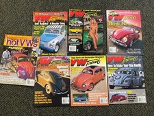 Lot of 7 Volkswagen Magazines