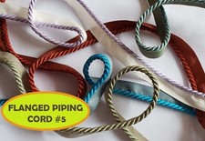 Flanged Piping Cord 5mm Piping