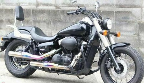 Honda shadow phantom vt750c - phantom,