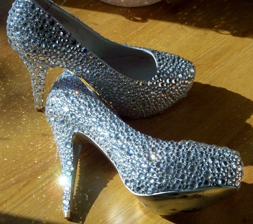 Made with swarovski crystal - with,