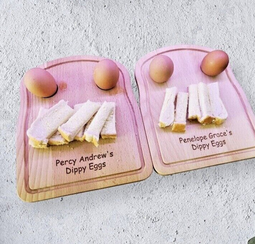Personalised easter dippy egg - easter,