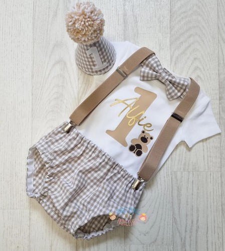 Teddy bear baby boys 1st
