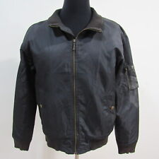 Energie VTG 90s Mens Skinhead Jacket Black Chest 44/46 UK L REF (Y00786)