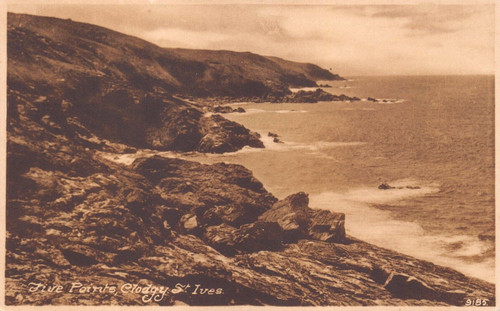 Postcard the points - postcard,