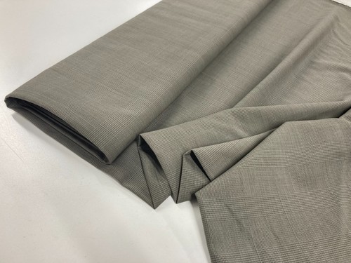 Sage suiting fabric glen check - sage,